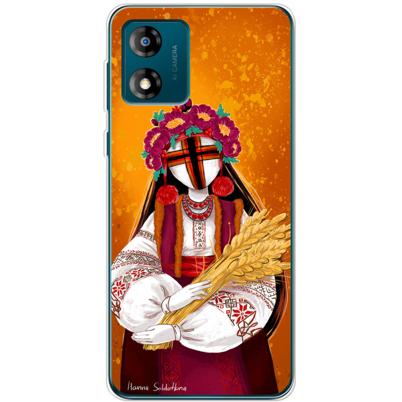 Чехол BoxFace Motorola E13 Motanka by H Soldatkina
