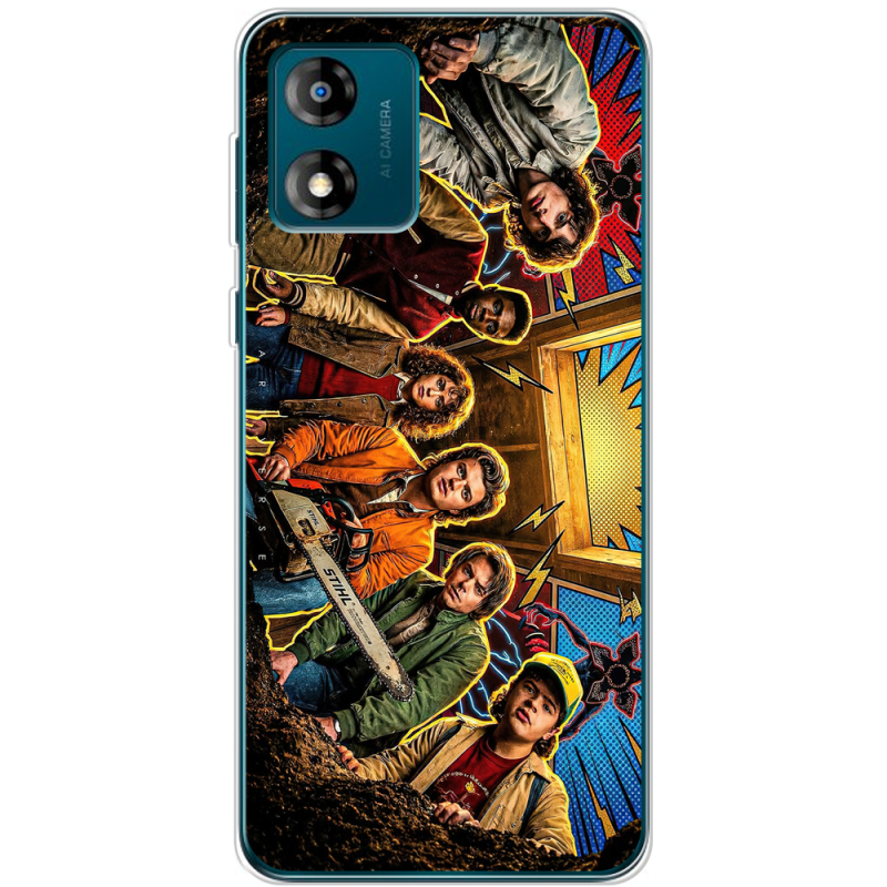 Чехол BoxFace Motorola E13 