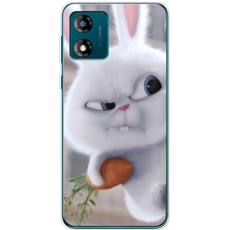 Чехол BoxFace Motorola E13 Rabbit Snowball