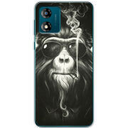 Чехол BoxFace Motorola E13 Smokey Monkey