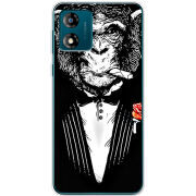 Чехол BoxFace Motorola E13 Monkey Don