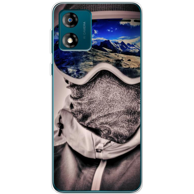 Чехол BoxFace Motorola E13 snowboarder