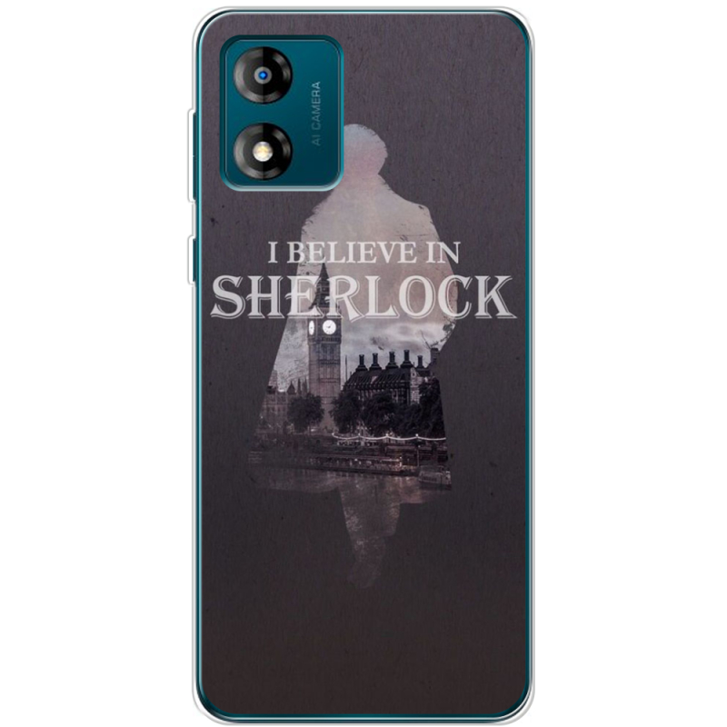 Чехол BoxFace Motorola E13 Sherlock