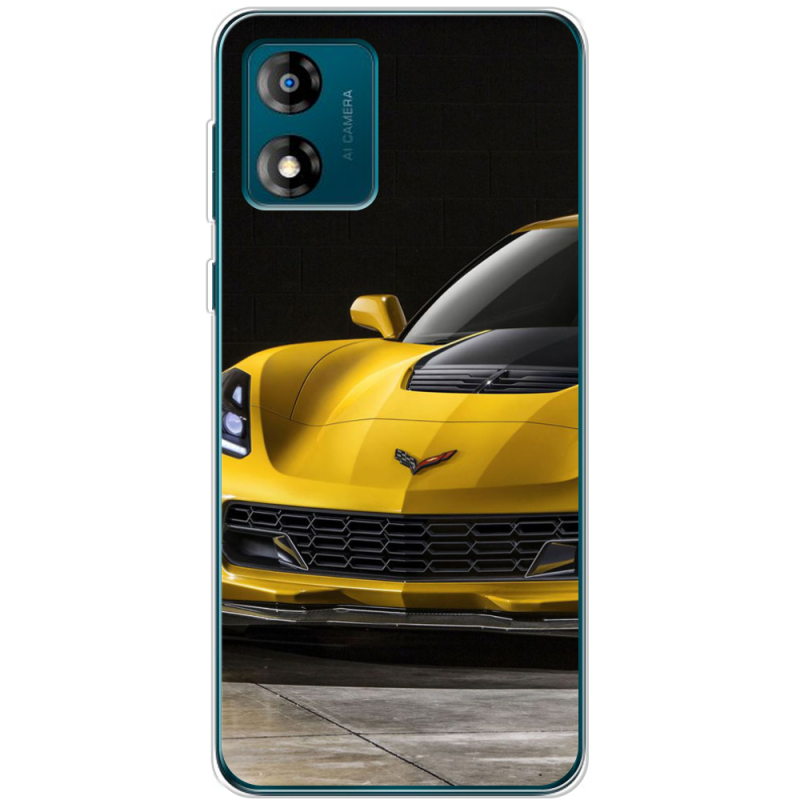 Чехол BoxFace Motorola E13 Corvette Z06