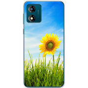 Чехол BoxFace Motorola E13 Sunflower Heaven