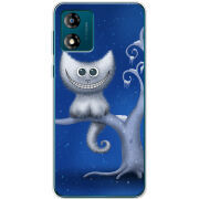 Чехол BoxFace Motorola E13 Smile Cheshire Cat