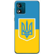 Чехол BoxFace Motorola E13 Герб України
