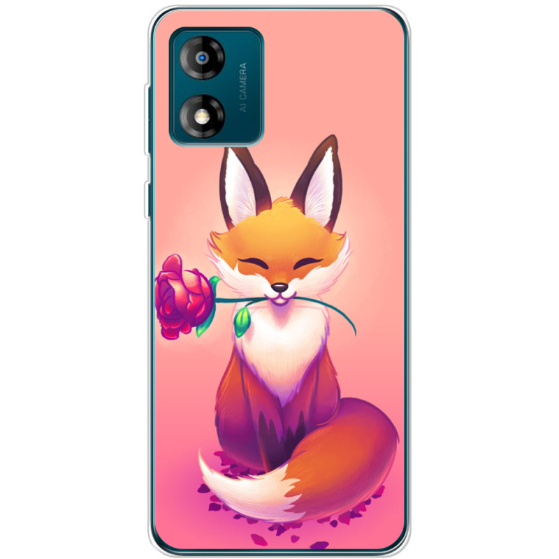 Чехол BoxFace Motorola E13 Cutie Fox