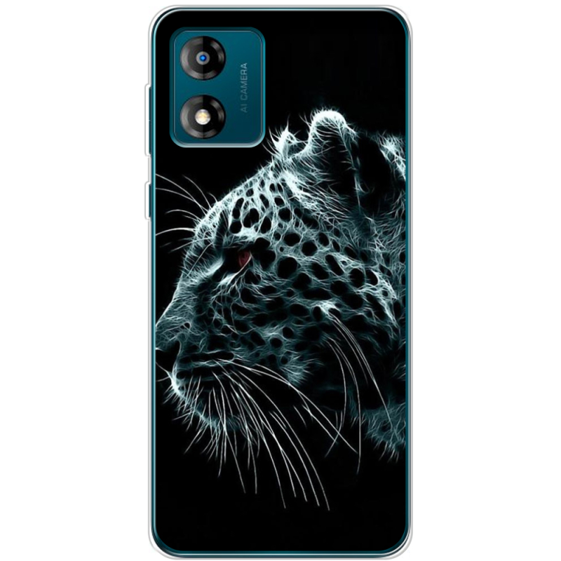 Чехол BoxFace Motorola E13 Leopard