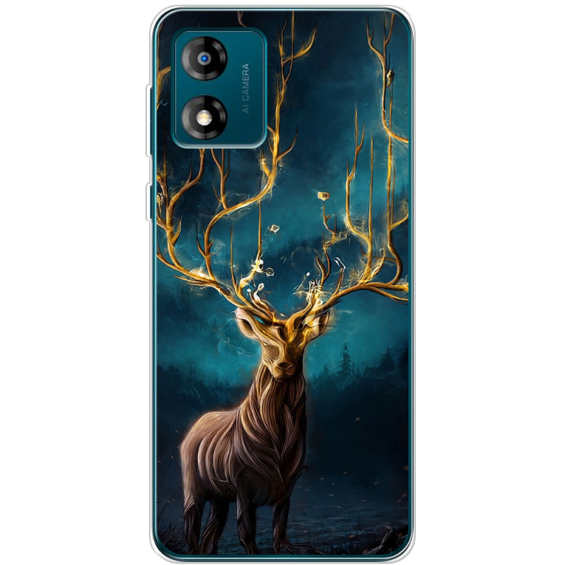 Чехол BoxFace Motorola E13 Fairy Deer