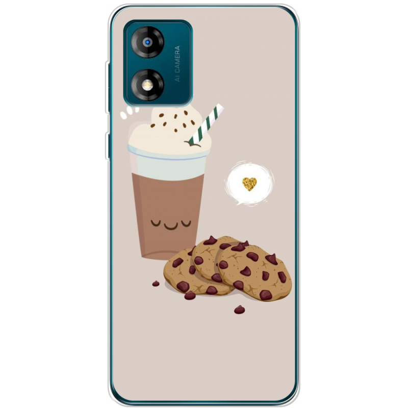 Чехол BoxFace Motorola E13 Love Cookies