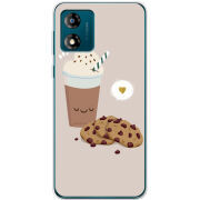 Чехол BoxFace Motorola E13 Love Cookies