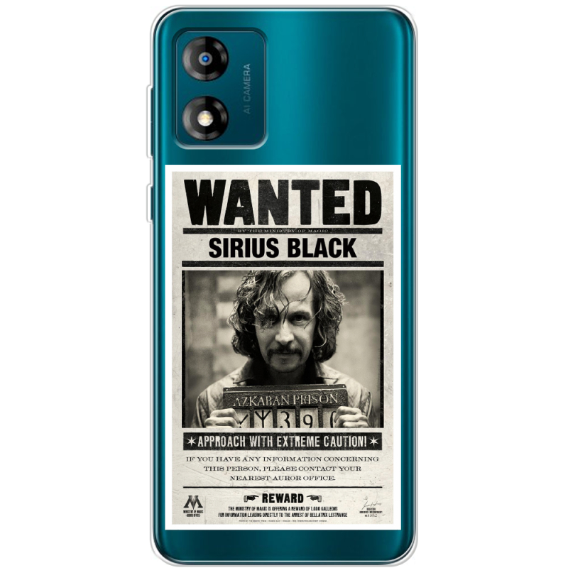 Прозрачный чехол BoxFace Motorola E13 Sirius Black