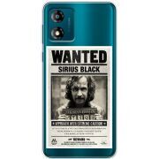 Прозрачный чехол BoxFace Motorola E13 Sirius Black