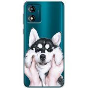 Прозрачный чехол BoxFace Motorola E13 Husky