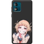 Черный чехол BoxFace Motorola E13 Himiko Toga Smile