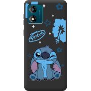 Черный чехол BoxFace Motorola E13 