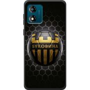 Черный чехол BoxFace Motorola E13 