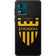 Черный чехол BoxFace Motorola E13 