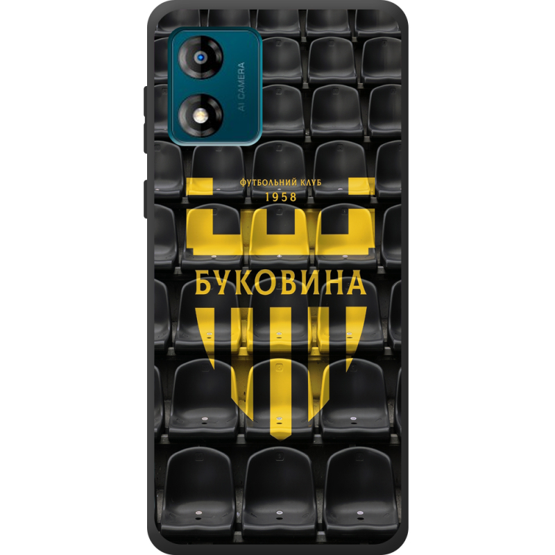 Черный чехол BoxFace Motorola E13 