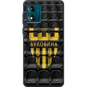 Черный чехол BoxFace Motorola E13 
