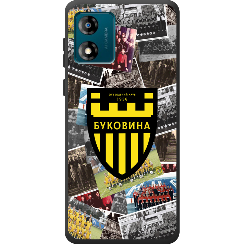 Черный чехол BoxFace Motorola E13 