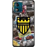 Черный чехол BoxFace Motorola E13 
