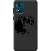 Черный чехол BoxFace Motorola E13 Planet