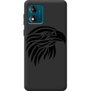 Черный чехол BoxFace Motorola E13 Eagle