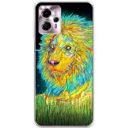 Чехол BoxFace Motorola G13 Moonlight Lion