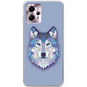 Чехол BoxFace Motorola G13 Wolfie