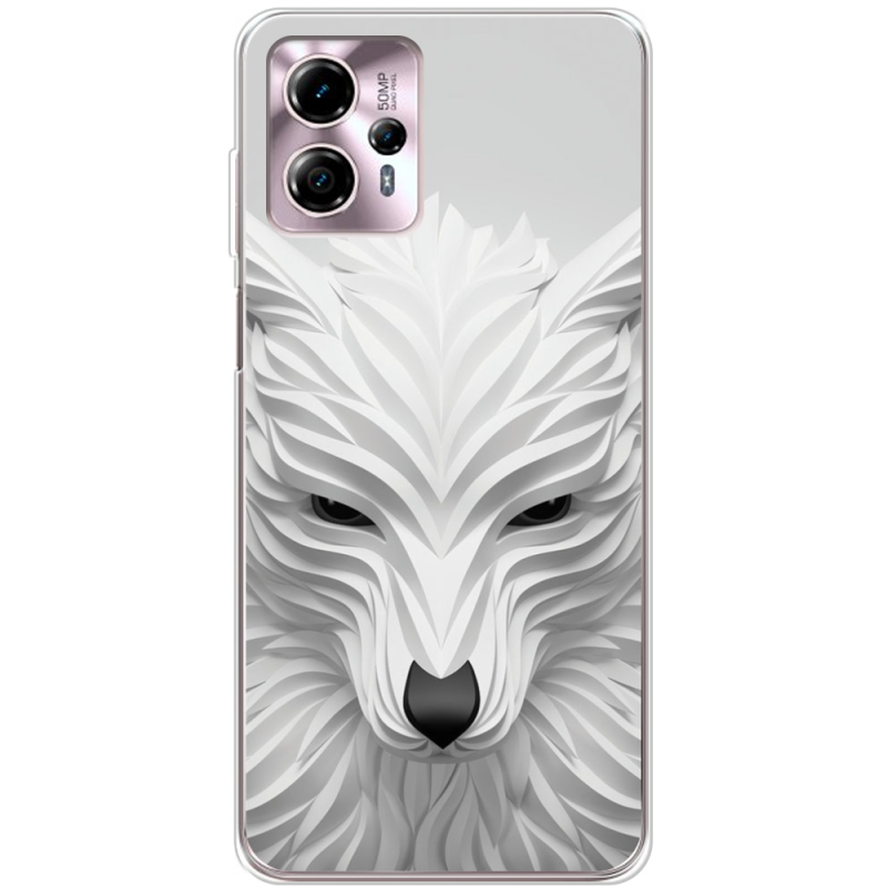 Чехол BoxFace Motorola G13 White Wolf