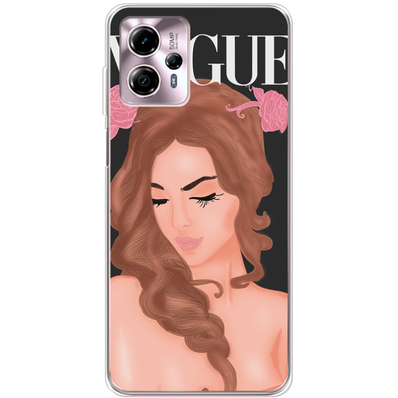 Чехол BoxFace Motorola G13 Fashion Girl