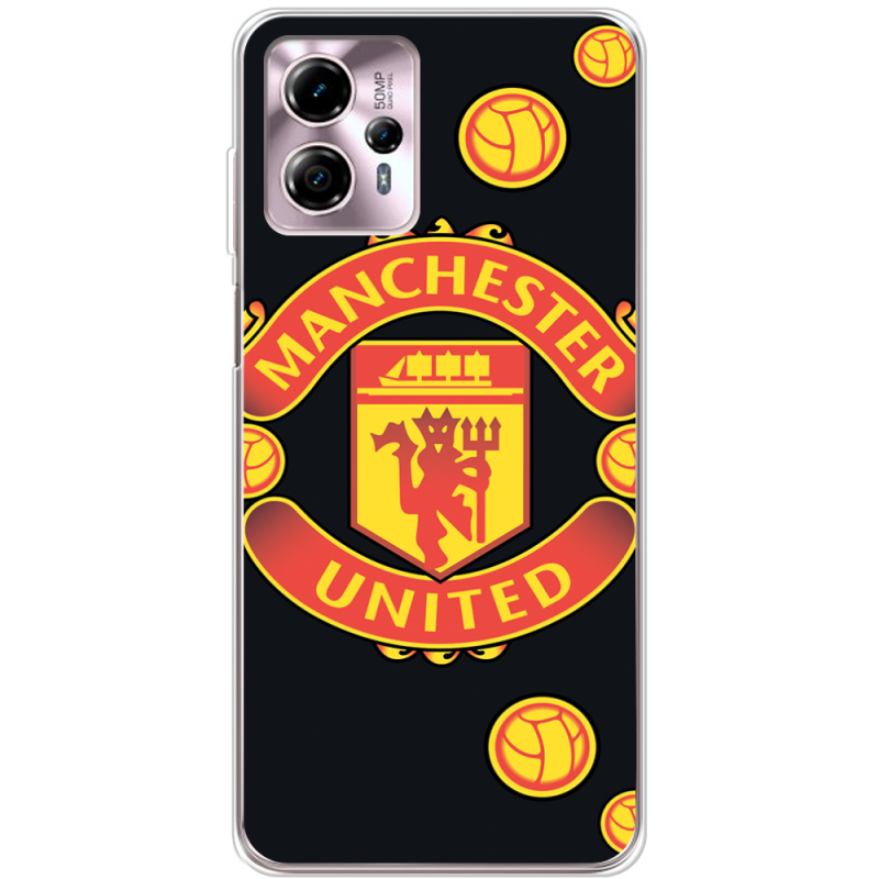 Чехол BoxFace Motorola G13 FC Manchester-U