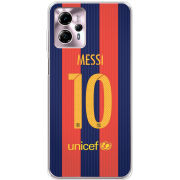 Чехол BoxFace Motorola G13 Messi 10