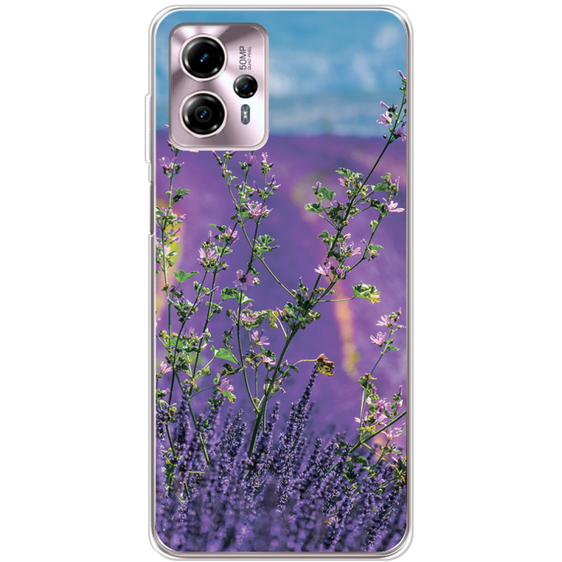 Чехол BoxFace Motorola G13 Lavender Field