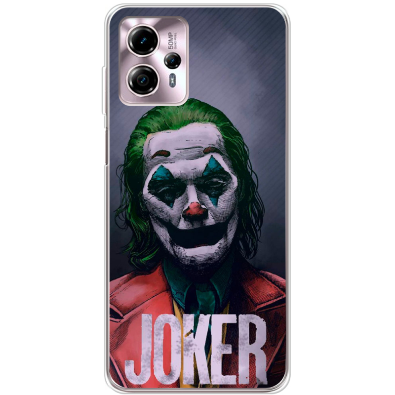 Чехол BoxFace Motorola G13 Joker