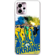 Чехол BoxFace Motorola G13 Ukraine national team