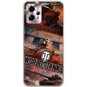 Чехол BoxFace Motorola G13 World Of Tanks