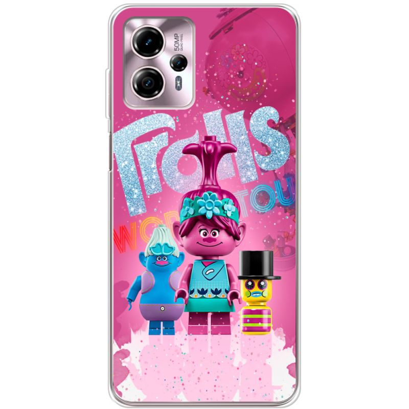 Чехол BoxFace Motorola G13 Lego Trolls