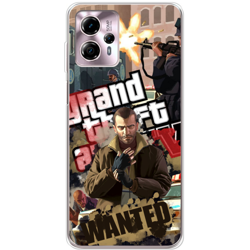 Чехол BoxFace Motorola G13 GTA 4