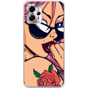 Чехол BoxFace Motorola G13 Pink Girl