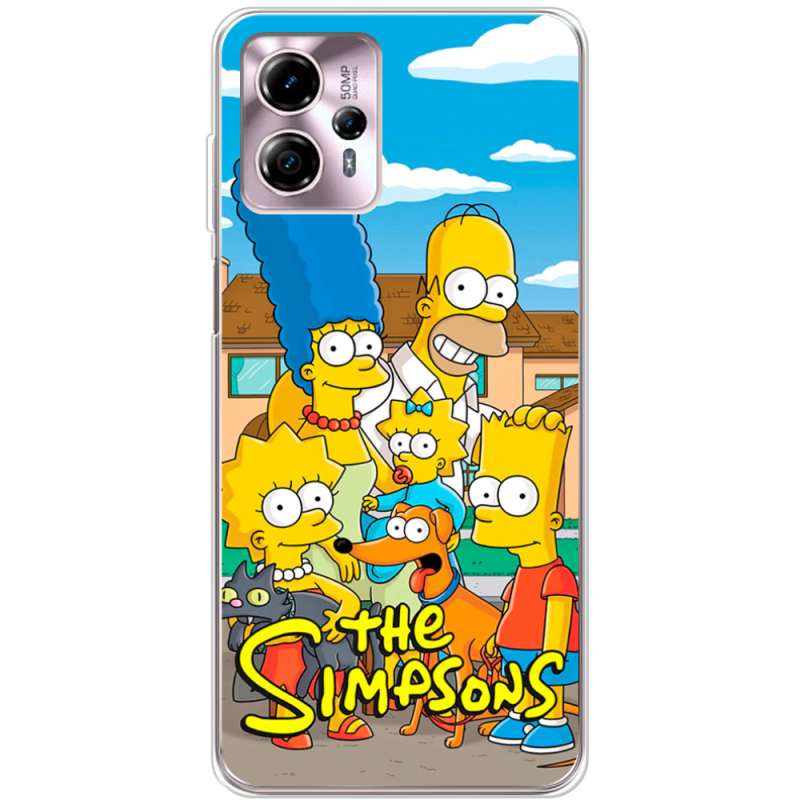 Чехол BoxFace Motorola G13 The Simpsons