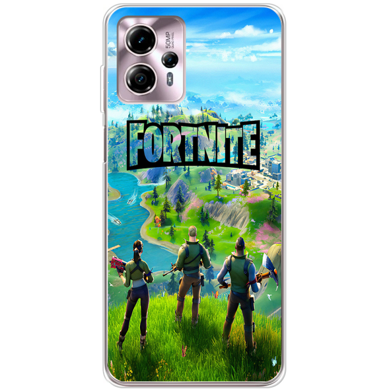 Чехол BoxFace Motorola G13 Fortnite