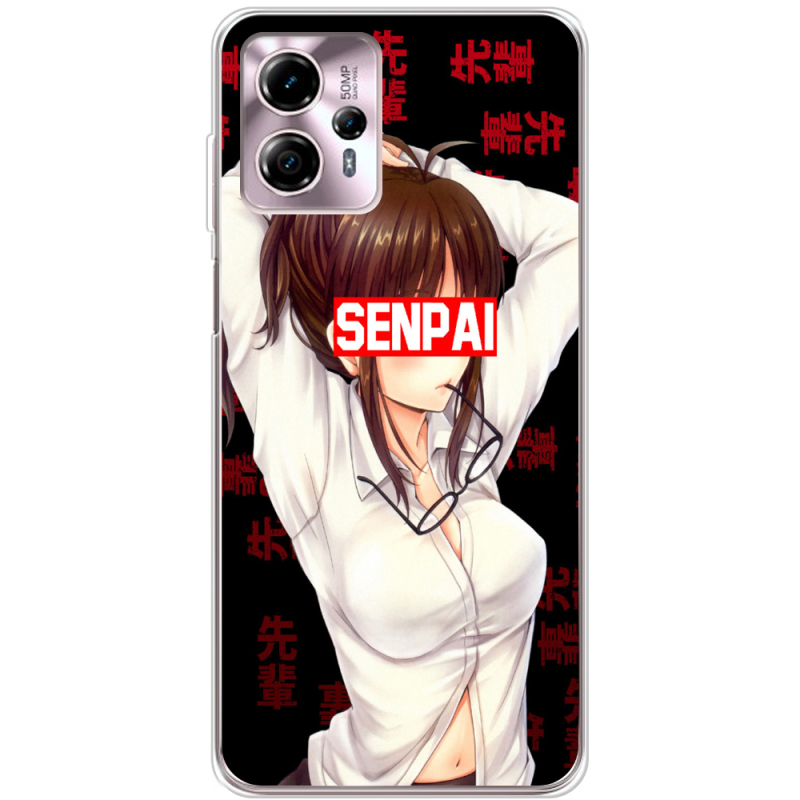 Чехол BoxFace Motorola G13 Senpai