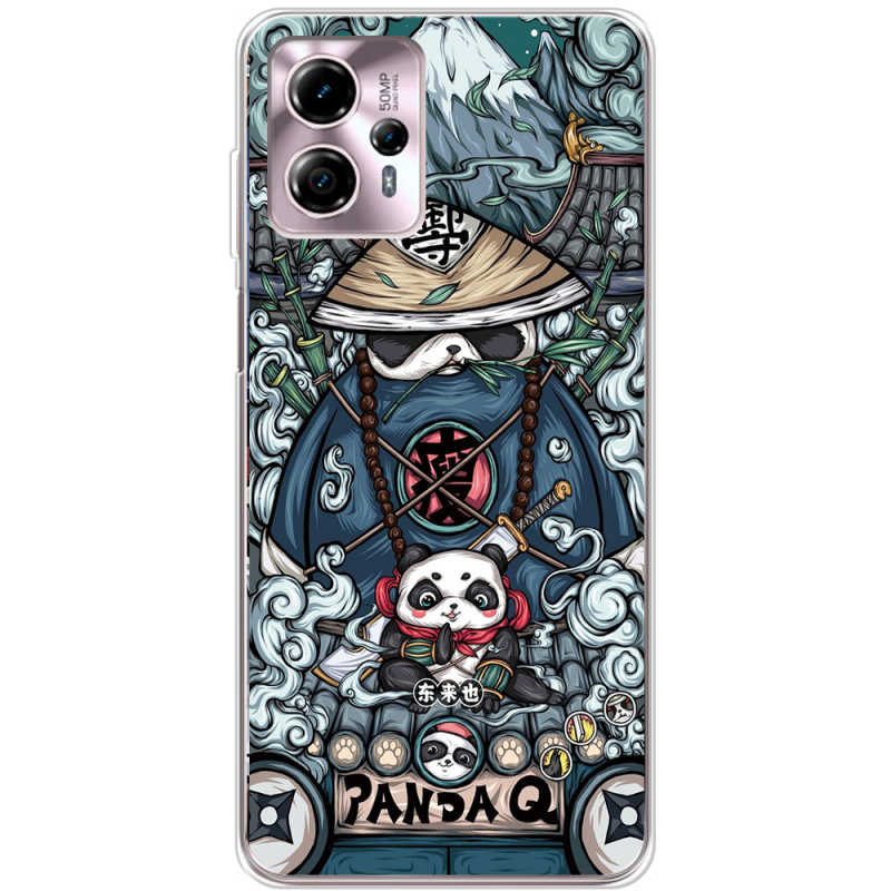 Чехол BoxFace Motorola G13 Panda Q