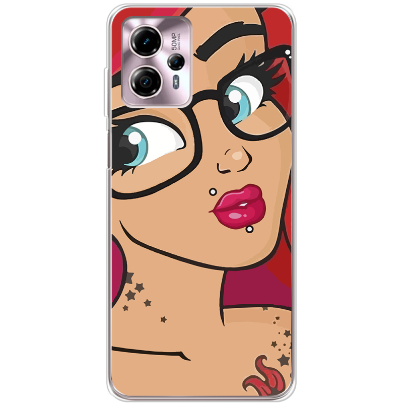 Чехол BoxFace Motorola G13 Modern Mermaid