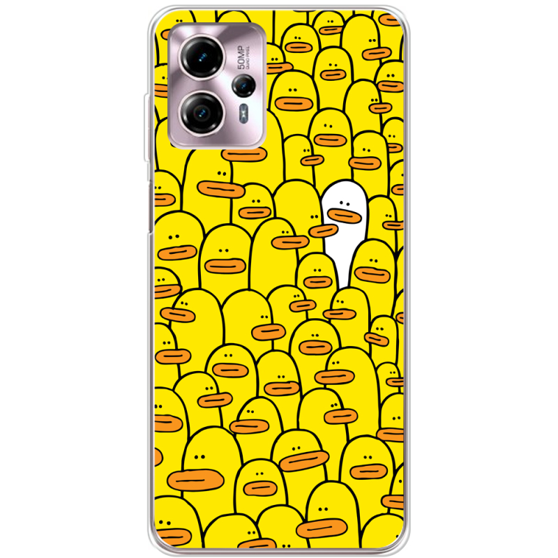 Чехол BoxFace Motorola G13 Yellow Ducklings