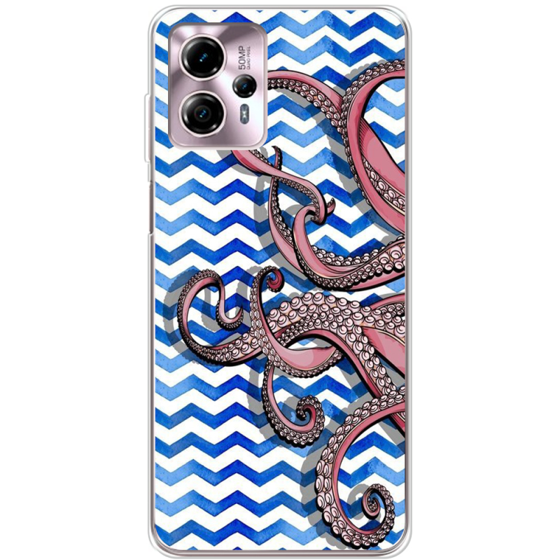 Чехол BoxFace Motorola G13 Sea Tentacles