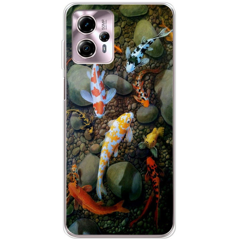 Чехол BoxFace Motorola G13 Underwater Koi